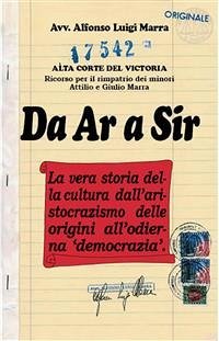 da Ar a Sir (eBook, ePUB) - Luigi Marra, Alfonso