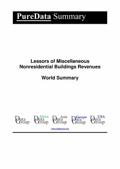 Lessors of Miscellaneous Nonresidential Buildings Revenues World Summary (eBook, ePUB) - DataGroup, Editorial