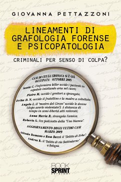 Lineamenti di Grafologia Forense e Psicopatologia (eBook, PDF) - Pettazzoni Lazzara, Giovanna