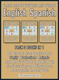 Pack 3 Books in 1 - Flash Cards Pictures and Words English Spanish (eBook, ePUB)