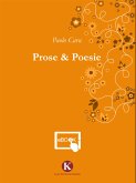 Prose e Poesie (eBook, ePUB)