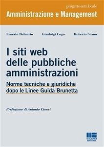 I siti web delle pubbliche amministrazioni (eBook, ePUB) - Belisario - G. Cogo - R. Scano, E.