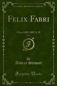 Felix Fabri (eBook, PDF)