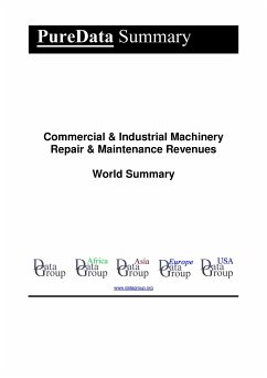 Commercial & Industrial Machinery Repair & Maintenance Revenues World Summary (eBook, ePUB) - DataGroup, Editorial