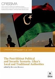 Cover The post-Skhirat political and security scenario (eBook, PDF)