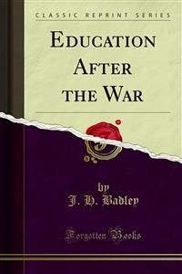 Education After the War (eBook, PDF)