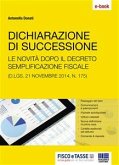 Dichiarazione di successione (eBook, ePUB)