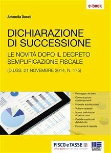 Dichiarazione di successione (eBook, ePUB) - Donati, Antonella