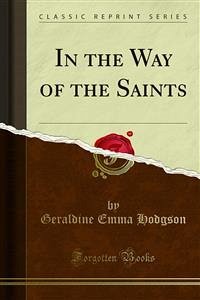 In the Way of the Saints (eBook, PDF) - Emma Hodgson, Geraldine