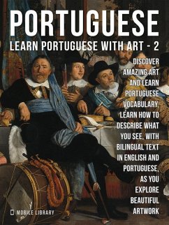 2 - Portuguese - Learn Portuguese with Art (eBook, ePUB) - Library, Mobile