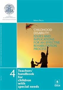 Childhood disability issues and implications for an effective rehabilitation process (eBook, ePUB) - Prota, Marta