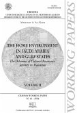 The home environment in Saudi Arabia and Gulf States vol.II (eBook, PDF)
