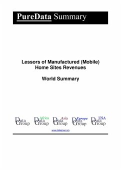 Lessors of Manufactured (Mobile) Home Sites Revenues World Summary (eBook, ePUB) - DataGroup, Editorial