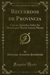 Recuerdos de Provincia (eBook, PDF)