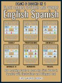 Pack 6 Books in 1 - Flash Cards Pictures and Words English Spanish (eBook, ePUB)