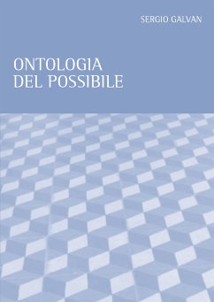 Ontologia del Possibile (eBook, PDF) - Galvan, Sergio