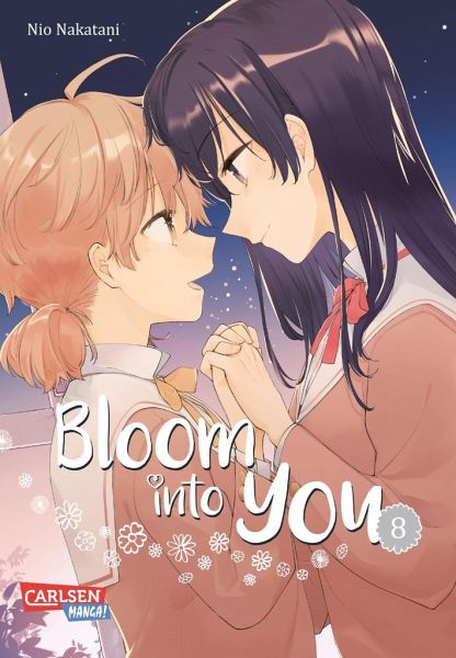 Buch-Reihe Bloom into you