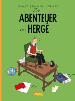 Die Abenteuer von Hergé - Erweiterte Neuausgabe - Fromental;Bocquet, José-Louis