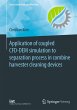 Application of coupled CFD-DEM... - Bild 1