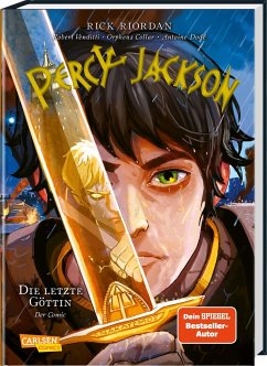 Die letzte Göttin / Percy Jackson Comic Bd.5 - Riordan, Rick;Venditti, Robert