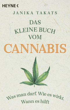 Das kleine Buch vom Cannabis - Takats, Janika