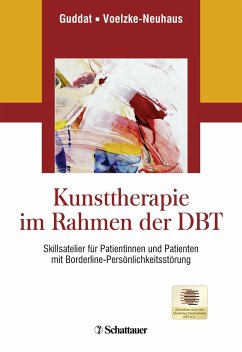 Kunsttherapie im Rahmen der DBT - Guddat, Sarah;Voelzke-Neuhaus, Maik