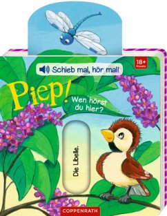 Cover Piep! Wen hörst du hier?