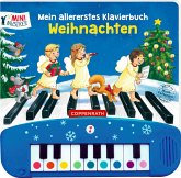 Mein allererstes Klavierbuch Weihnachten, m. Klaviertastatur