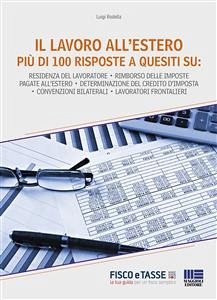 Il lavoro all'estero (eBook, ePUB) - Rodella, Luigi