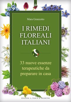 Cover I rimedi floreali italiani (eBook, ePUB)