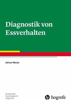 Diagnostik von Essverhalten (eBook, ePUB) - Meule, Adrian