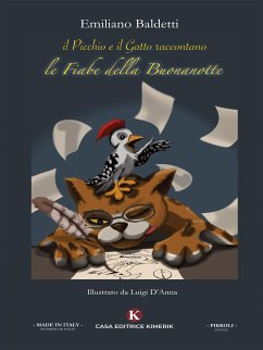 Cover Il picchio e il gatto raccontano: le Fiabe della Buonanotte (eBook, ePUB)