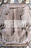 Deuteronomy - Bible Commentary (eBook, ePUB)