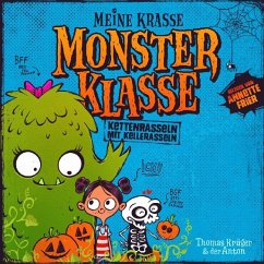 Kettenrasseln mit Kellerasseln / Meine krasse Monsterklasse Bd.1 (1 Audio-CD) - Krüger, Thomas