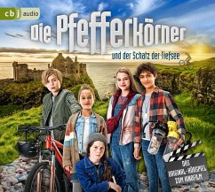 Die Pfefferkörner und der Schatz der Tiefsee - Ahner, Dirk