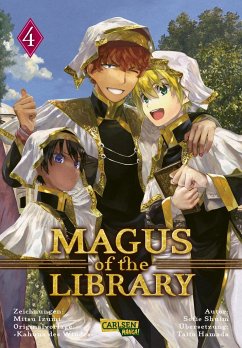 Magus of the Library Bd.4 - Izumi, Mitsu