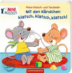 Cover Meine Klatsch- und Tanzlieder: Mit den Händchen klatsch, klatsch, klatsch!