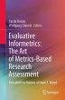 Evaluative Informetrics: The Art of... - Bild 1