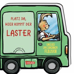 Cover Mein kleiner Fahrzeugspaß: Platz da, hier kommt der Laster