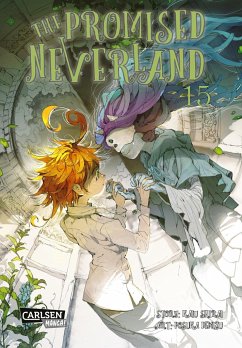 The Promised Neverland Bd.15 - Shirai, Kaiu;Demizu, Posuka