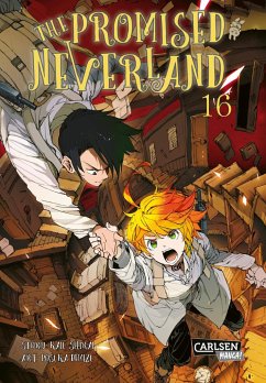 The Promised Neverland Bd.16 - Shirai, Kaiu;Demizu, Posuka