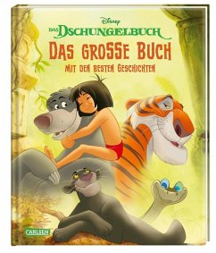 Disney: Das Dschungelbuch - Das große Buch mit den besten Geschichten - Disney, Walt
