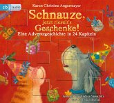Schnauze, jetzt rieselt's Geschenke / Schnauze Bd.6 (1 Audio-CD)