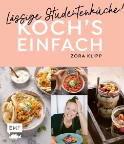 Koch's einfach - Lässige Studentenküche! (eBook, ePUB) - Klipp, Zora