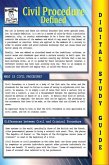 Civil Procedure (Blokehead Easy Study Guide) (eBook, ePUB)