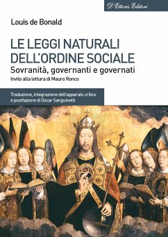 Le leggi naturali dellordine sociale (eBook, ePUB) - De Bonald, Louis