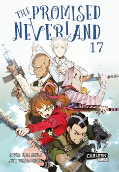 The Promised Neverland Bd.17 - Shirai, Kaiu;Demizu, Posuka