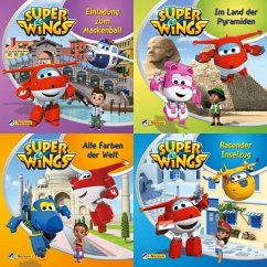 Super Wings, 4 Hefte