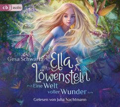 Eine Welt voller Wunder / Ella Löwenstein Bd.1 (2 Audio-CDs) - Schwartz, Gesa