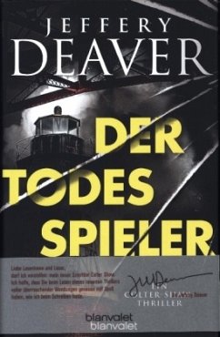 Der Todesspieler / Colter Shaw Bd.1 - Deaver, Jeffery